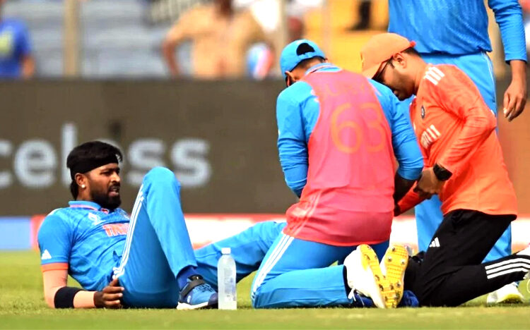 CWC 2023 : ভাৰতীয় দলত আন এক আঘাত, দেওবাৰে খেলিব নোৱাৰিব হাৰ্দিক পাণ্ডিয়াই