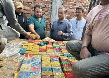 Drugs Seized I উত্তৰ-গুৱাহাটীত আটক দুই ড্ৰাগছ সৰবৰাহকাৰী, জব্দ ১৫ কোটি টকাৰ ড্ৰাগছ