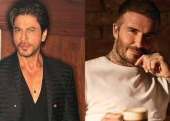 Backham meets Shahrukh I মুম্বাই এৰাৰ আগদিনা শ্বাহৰুখৰ মান্নাতত প্ৰৱেশ বেকহামৰ, কিন্তু কিয়?