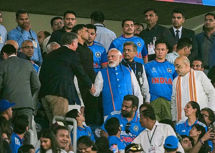 Cricket world cup final 2023 I নৰেন্দ্ৰ মোদী ষ্টেডিয়ামত ইতিহাস