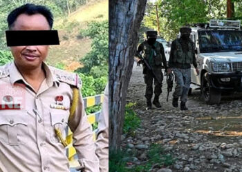 Manipur violence : এছডিপিঅ’ হত্যাকাণ্ডত ম্যানমাৰৰ ৩২ নাগৰিকক গ্ৰেপ্তাৰ