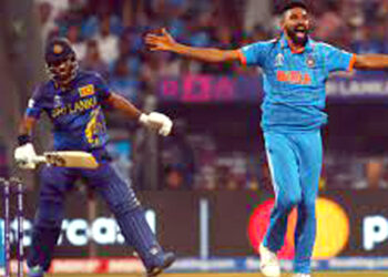 CWC 2023 : বিশ্বকাপত ৰেকর্ড জয় ভাৰতৰ, ৩০২ ৰানত পৰাস্ত শ্রীলঙ্কা