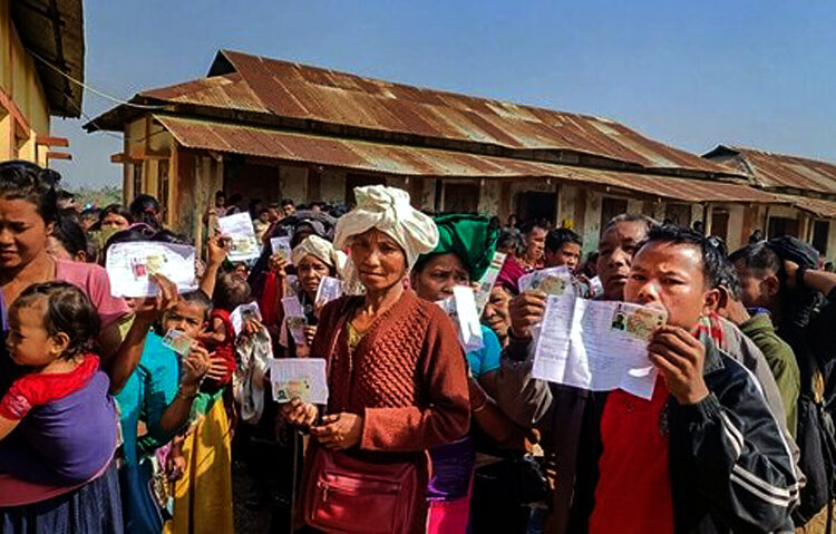 Mizoram Chhattisgarh elections 2023 I মঙলবাৰে মিজোৰামৰ নিৰ্বাচন, ছত্তীশগড়ত প্ৰথম পৰ্যায়ৰ ভোট গ্ৰহণ