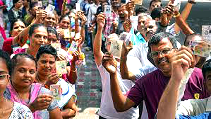 মঙলবাৰে মিজোৰামৰ নিৰ্বাচন
