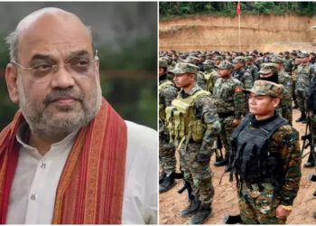 UNLF peace accord I মণিপুৰত শান্তি প্ৰতিষ্ঠাৰ বাবে ইউএনএলএফৰ কেন্দ্ৰৰ সৈতে চুক্তি, ঐতিহাসিক আখ্যা অমিত শ্বাহৰ