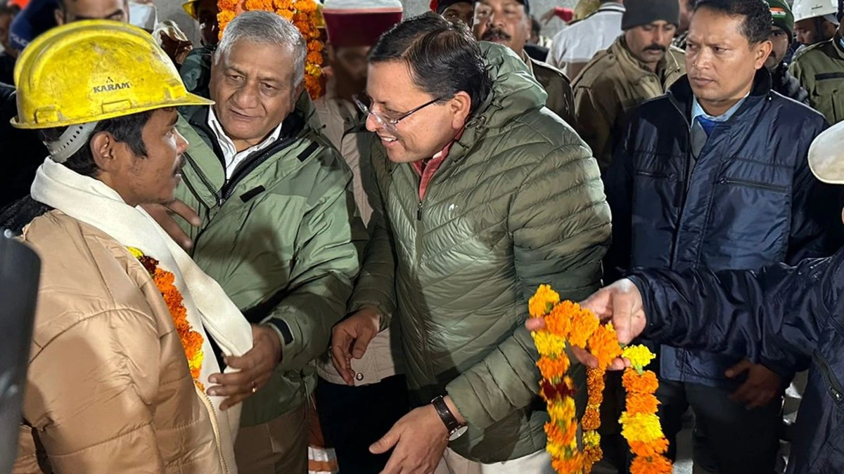 ১৭ দিনৰ উদ্বিগ্নতাৰ অন্ত, অৱশেষত সুকলমে উদ্ধাৰ ৪১ শ্ৰমিক