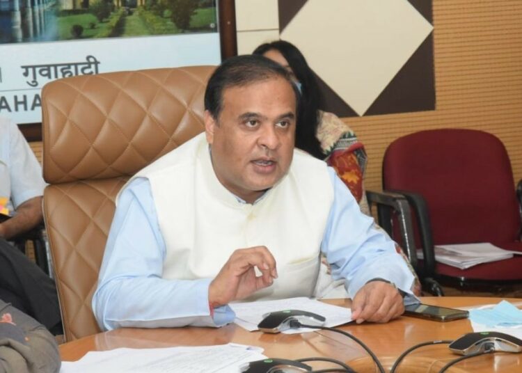 Himanta Biswa Sarma reported that there were no fatalities due to extremist activity in Assam in 2023: