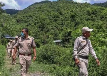 “Miraculous Rescue: Imphal West Police Save Kidnapped Youth, Arrest 8 Suspects”