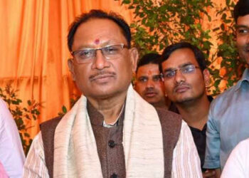 “A New Leader Emerges : Vishnu Deo Sai Selected as Chhattisgarh’s BJP Chief Minister”