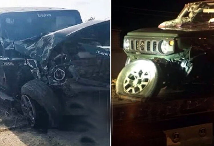 Road accident I ধনশিৰি মহকুমাৰ কাষৰীয়া অঞ্চলত সংঘটিত পথ দুৰ্ঘটনাত নিহত ৪
