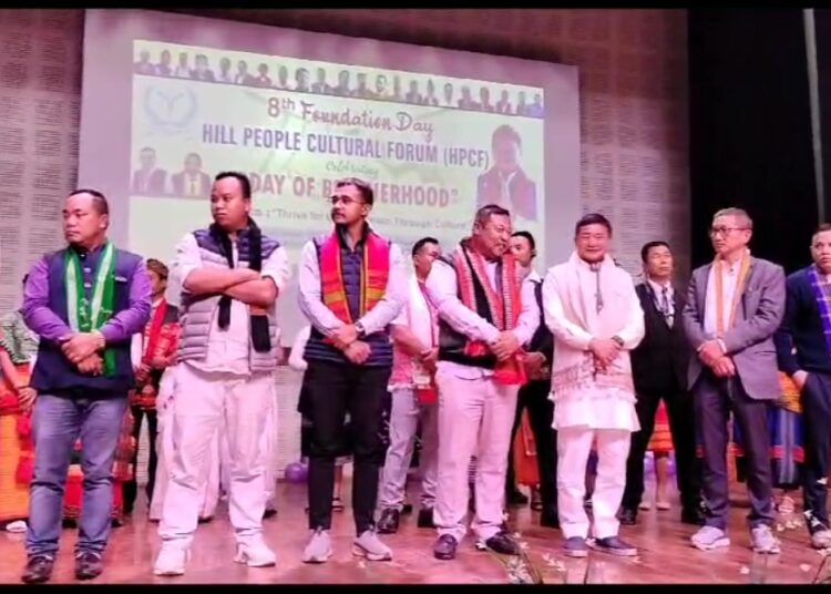 ডিফুত হিল পিপুলছ কালচাৰেল ফ’ৰামৰ অষ্ঠম প্ৰতিষ্ঠা দিৱস উদযাপন, ২৬ টা জাতি-জনগোষ্ঠীৰ ডিফু চহৰৰ মাজেৰে উলিয়ায় বৰ্ণিল  শোভাযাত্ৰা