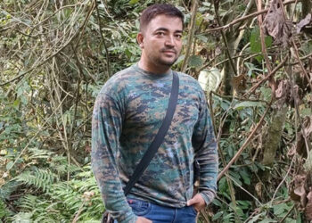 Assam Journalist joins ULFA I আলফাত যোগদান নাহৰকটীয়াৰ সাংবাদিক বিদ্যুৎ মহন্তৰ