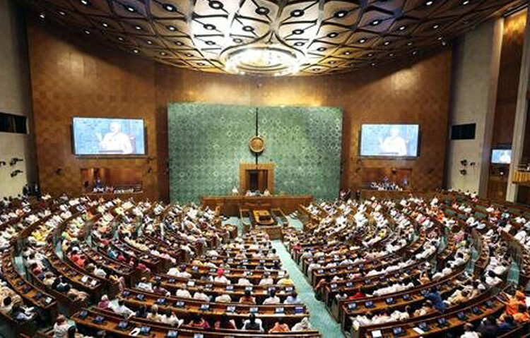 Parliament winter session I সংসদৰ পৰা বহিষ্কাৰ ১৪ সংসদক
