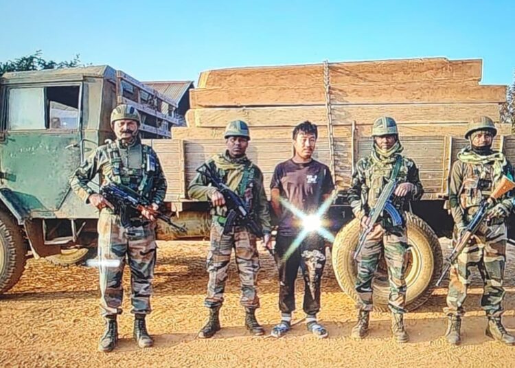 Assam Rifles Seizes Burmese Supari Worth Crores in Coordinated Operations