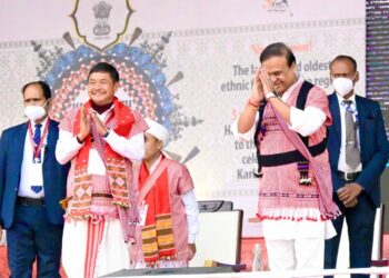 Karbi Youth Festival I বতৰৰ বিধি পথালি, ৫০ সংখ্যক কাৰবি যুৱ মহোৎসৱত অনুপস্থিত দেশৰ ৰাষ্ট্ৰপতি দ্ৰৌপদী মূৰ্মূ