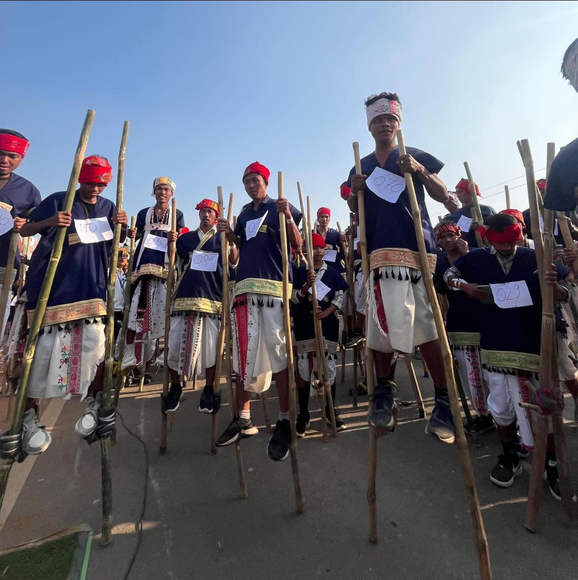 Greenish World Record I কাৰবি আংলং জিলাৰ বকলীয়াঘাটত কেংদংদাং (পেঙ)ৰে খোজ কঢ়াৰ গিনিজ বুকৰ বিশ্বাভিলেখ 4 কাৰবি আংলং জিলাৰ বকলীয়াঘাটত কেংদংদাং (পেঙ)ৰে খোজ কঢ়াৰ গিনিজ বুকৰ বিশ্বাভিলেখ