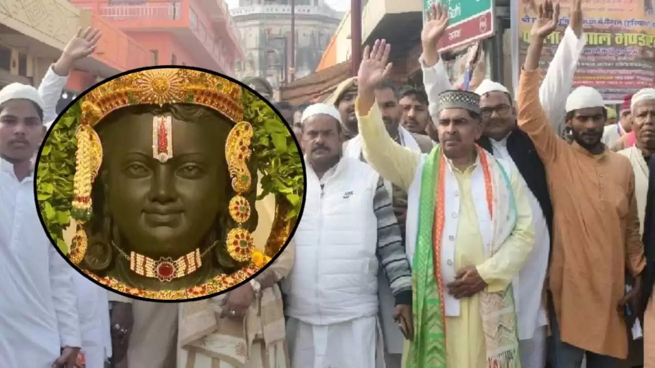 Muslim Devotees Embark on a Spiritual Journey to Ayodhya's Ram Mandir