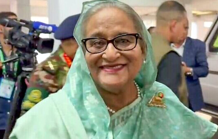 Bangladesh election 2024 I বাংলাদেশৰ শাসনৰ বাঘজৰী পুনৰ হাচিনাৰ হাতত