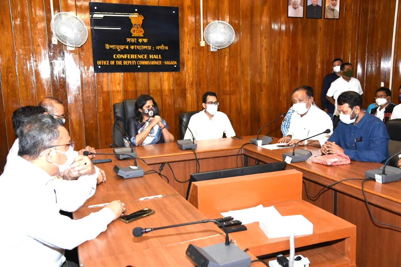 Crackdown on Corruption: High-Ranking Officials Under Fire in Nagaon Land Document Scam Probe