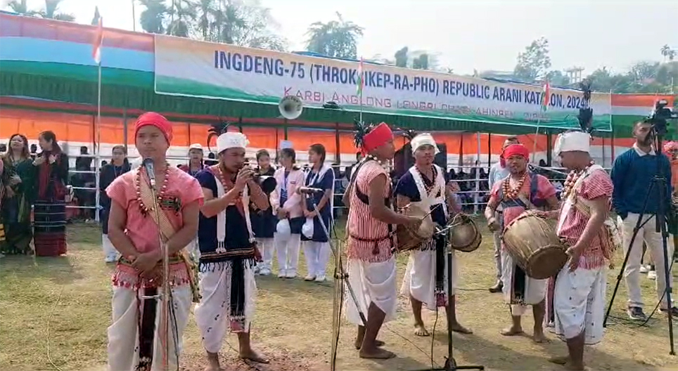 Republic Day Observed in Diphu I ডিফুত ৭৫ সংখ্যক গণৰাজ্য দিৱস পালন 4 Diphu Repubp | ASSAM TIMES POST