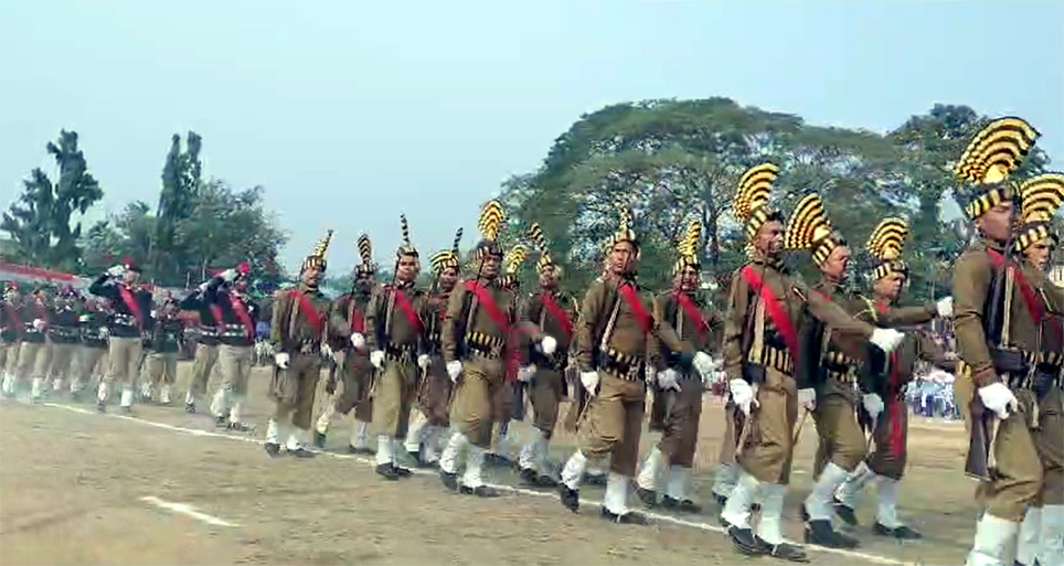 Republic Day Observed in Diphu I ডিফুত ৭৫ সংখ্যক গণৰাজ্য দিৱস পালন 2 ডিফুত ৭৫ সংখ্যক গণৰাজ্য দিৱস পালন