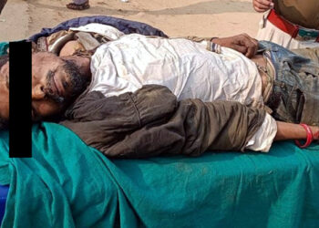 Death of unidentified person I ডিফুত চিকিৎসাধীন অৱস্থাত অচিনাক্ত ব্যক্তিৰ মৃত্যু
