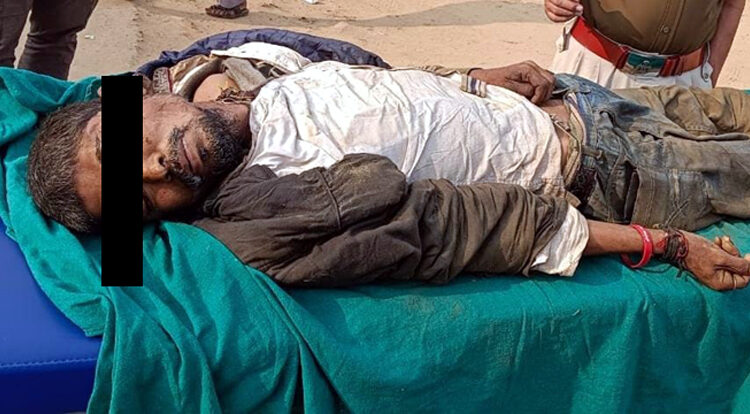 Death of unidentified person I ডিফুত চিকিৎসাধীন অৱস্থাত অচিনাক্ত ব্যক্তিৰ মৃত্যু 1 Death of unidentified person I ডিফুত চিকিৎসাধীন অৱস্থাত অচিনাক্ত ব্যক্তিৰ মৃত্যু