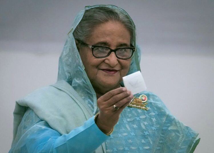 Bangladesh election 2024 I শ্বেখ হাছিনাৰ ঐতিহাসিক জয়ৰ বাবে অভিনন্দন জ্ঞাপন প্ৰধানমন্ত্ৰী মোডীৰ