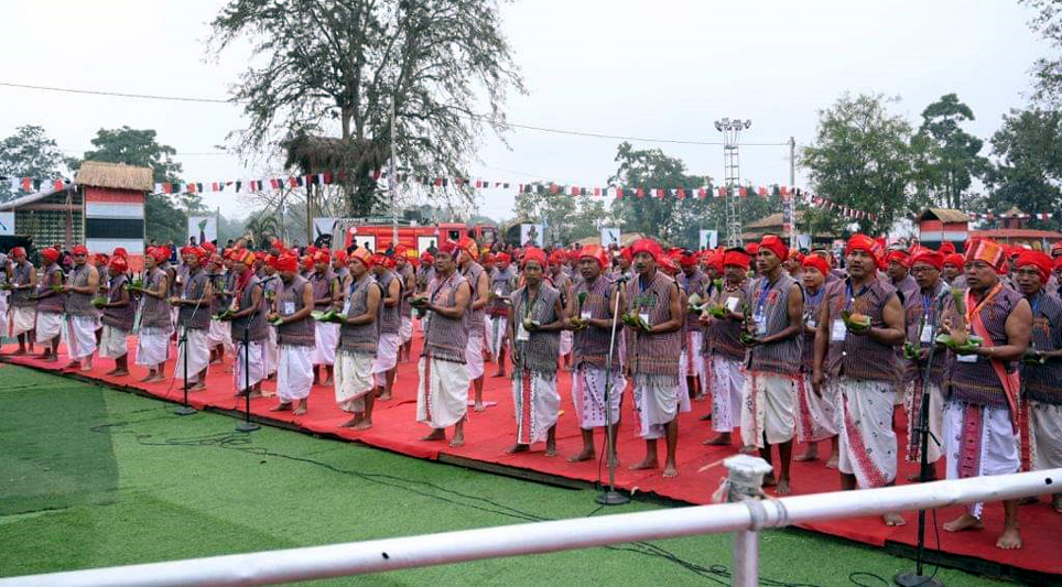 বতৰৰ বিধি পথালি, ৫০ সংখ্যক কাৰবি যুৱ মহোৎসৱত অনুপস্থিত দেশৰ ৰাষ্ট্ৰপতি দ্ৰৌপদী মূৰ্মূ