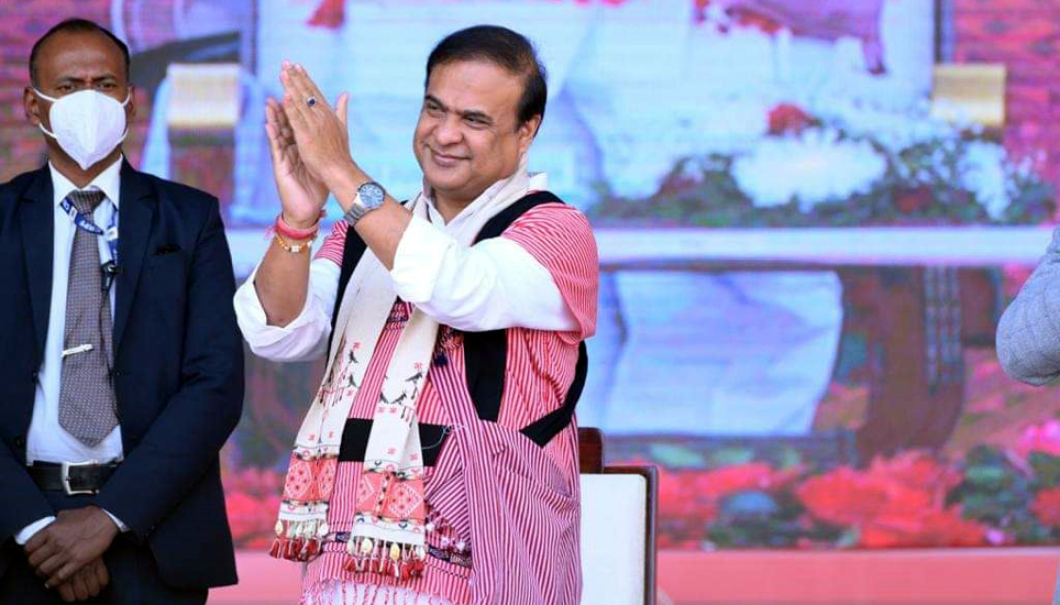 Celebrating Leadership: Dr. Himanta Biswa Sarma Welcomed with Warmth on His Birthday