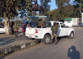 Manipur violence I মণিপুৰৰ প্ৰাচীন দুৰ্গত বৃহৎ জনসভাৰ আহ্বান, অঘটনৰ আশংকা নিৰাপত্তা বাহিনীৰ