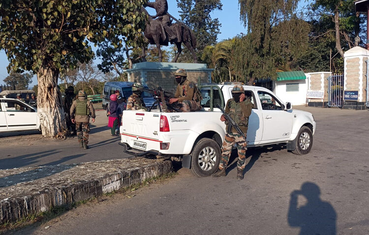 Manipur violence I মণিপুৰৰ প্ৰাচীন দুৰ্গত বৃহৎ জনসভাৰ আহ্বান, অঘটনৰ আশংকা নিৰাপত্তা বাহিনীৰ