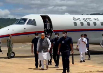 Amit Shah northeast visit I আজিৰে পৰা অমিত শ্বাহৰ তিনিদিনীয়া উত্তৰ-পূব ভ্ৰমণ সূচী, শুকুৰবাৰে উপস্থিত হ’ব তেজপুৰত