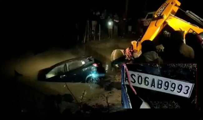 Three Dead, One Critically Injured in Late-Night Highway Tragedy in Assam's Nagaon District"
