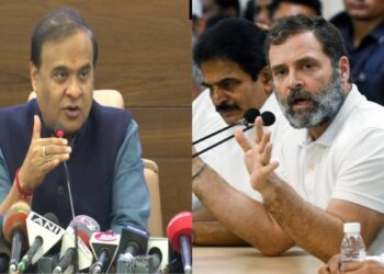 “Assam CM Claims Rahul Gandhi Faces Arrest Post-Elections Over Violence Charges During ‘Bharat Jodo Nyay Yatra'”