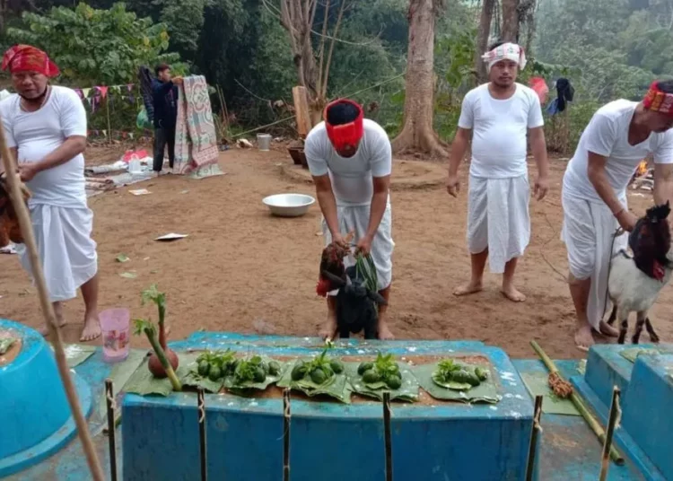 Celebrating Harmony: The Karbi Community Embraces Tradition with Rongker Festival