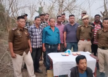 খটখটীৰ কাৰাগাঁৱত নিচা জাতীয় টেবলেট, ড্রাগছ, ট্রামাদল টেবলেট  জব্দ : আটক ১