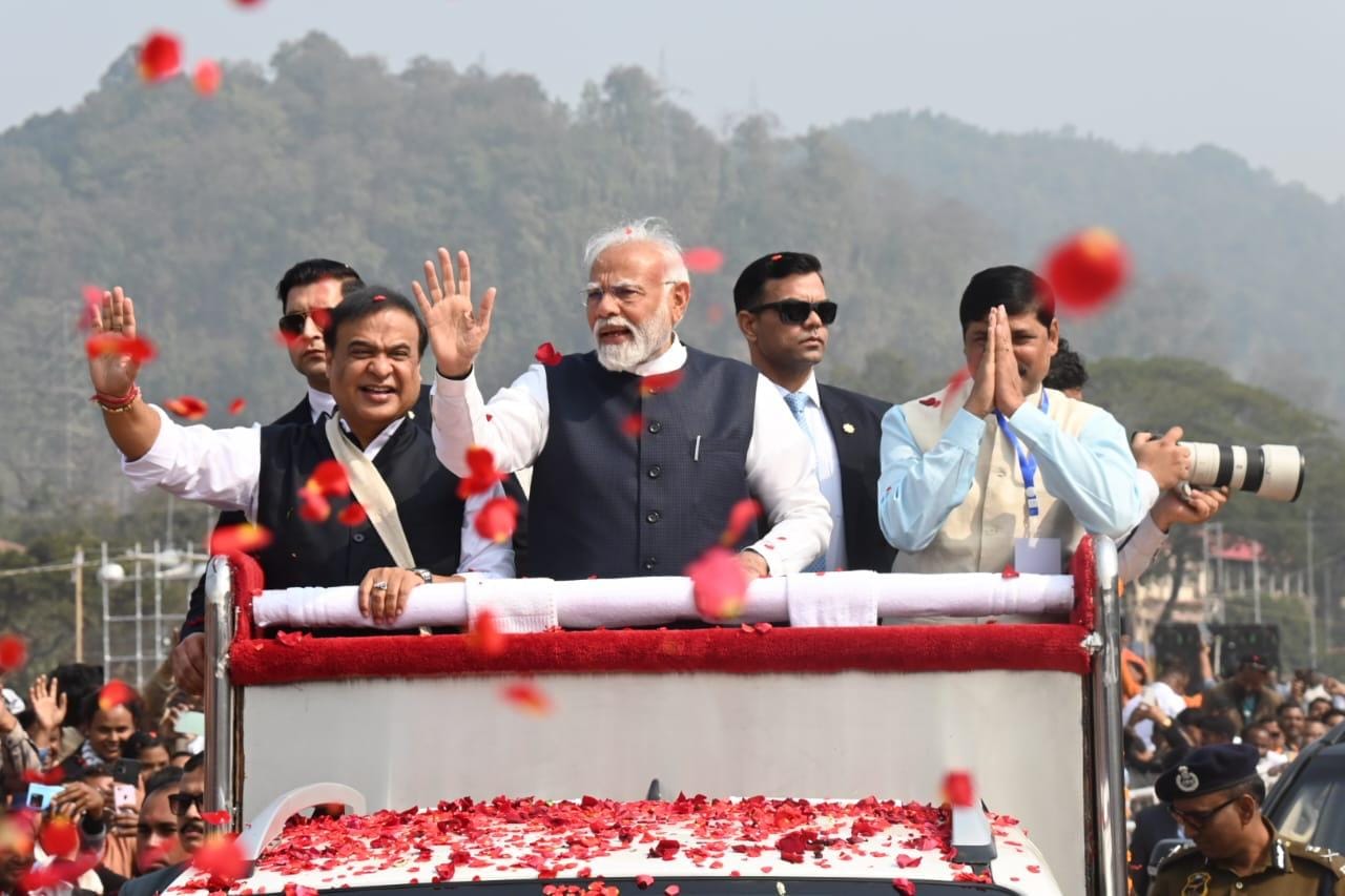 Empowerment and Progress: Chief Minister Himanta Biswa Sarma's Visionary Speech at Khanapara Rally