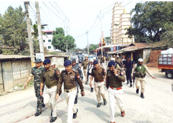 Harmony Restored: Diphu’s Triumph Over Tension with a Powerful Police Roadshow