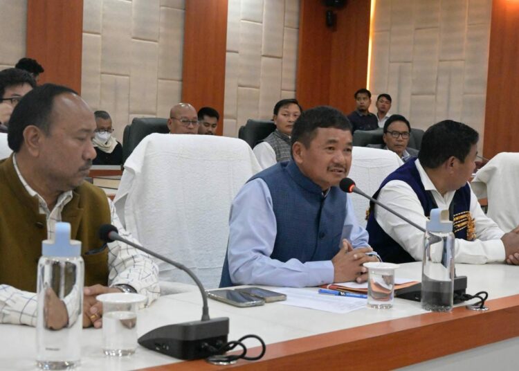 Decisive Action Ahead: All-Party Meet Concludes with Agreement to Reclaim PGR-VGR Lands per Supreme Court Directive