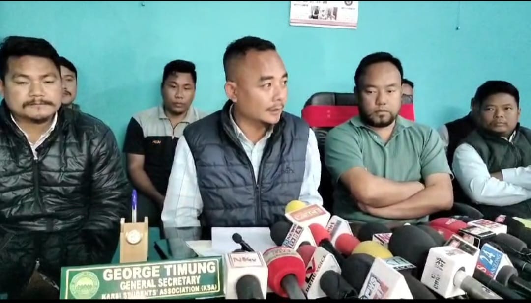 Unleashing Justice: KSA Condemns Violent Assault on Members in West Karbi Anglong