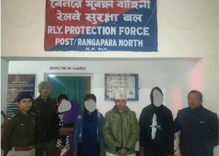 Triumphant Rescue: RPF Liberates 8 Victims from Human Traffickers’ Grip in Northeast India