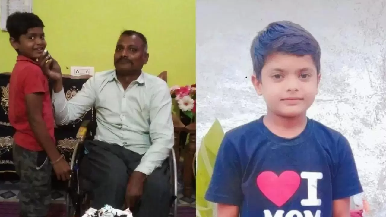 Tragic Heroism: Young Boy Sacrifices Life to Save Disabled Father in Explosive Mishap