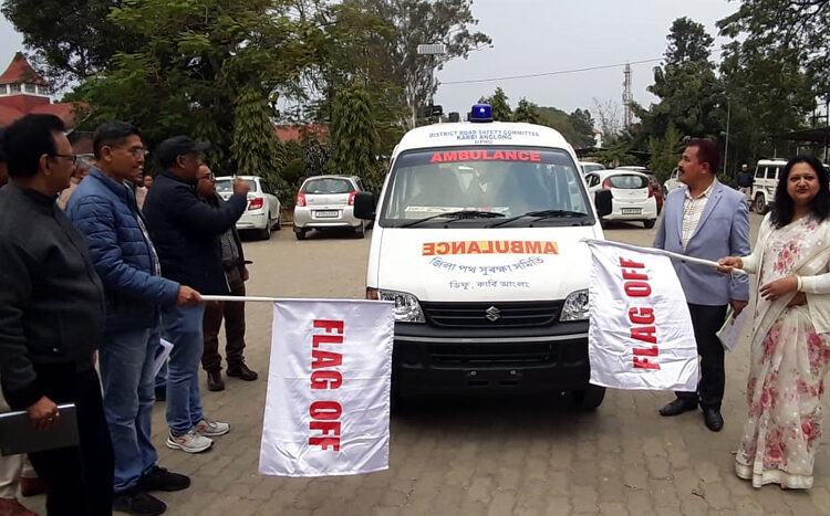 Ambulance opens : বোকাজানৰ বাবে এম্বুলেন্স মুকলি আয়ুক্ত মধুমিতা ভাগৱতীৰ 1 Ambulance opens : বোকাজানৰ বাবে এম্বুলেন্স মুকলি আয়ুক্ত মধুমিতা ভাগৱতীৰ