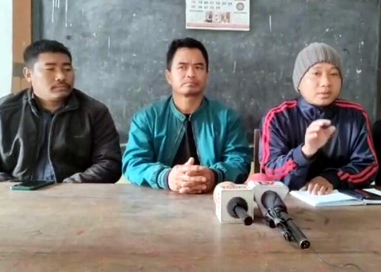 Press Meet : উচ্ছেদৰ দাবীত এ এছ ডি চি য়ুথ ফ্ৰন্ট আৰু কে এছ এ সংবাদ মেল