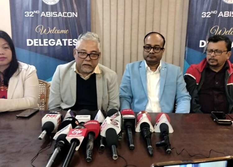 Press Meet I ডিফুত হ'বলগীয়া এনাস্থেচিয়া ছ'চাইটিৰ সন্মিলন সন্দৰ্ভত সংবাদমেল 1 Press Meet I ডিফুত হ’বলগীয়া এনাস্থেচিয়া ছ’চাইটিৰ সন্মিলন সন্দৰ্ভত সংবাদমেল