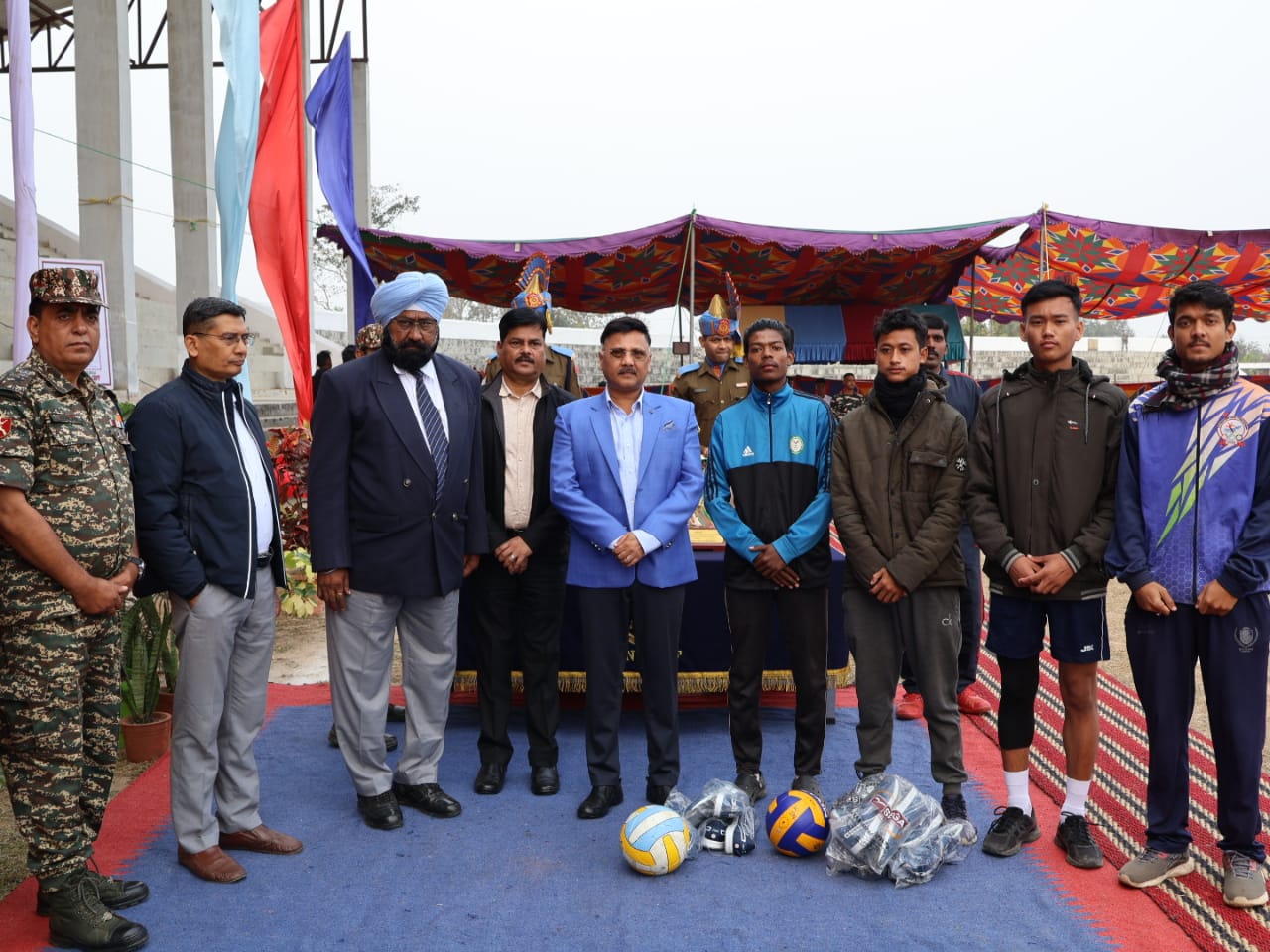 চিআৰপিএফৰ উদ্যোগত ছাৰচিং টেৰণ মেমৰিয়েল ভলীবল চূড়ান্ত ভলীবল প্ৰতিযোগিতা 3 চিআৰপিএফৰ উদ্যোগত ছাৰচিং টেৰণ মেমৰিয়েল ভলীবল চূড়ান্ত ভলীবল প্ৰতিযোগিতা