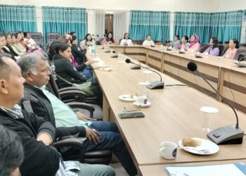 ডিফুত চালকৰ আসনত মহিলা শীর্ষক আলোচনা চক্র অনুষ্ঠিত বিভিন্ন ৰাজ্যৰ মহিলা প্রতিনিধিৰ অংশ গ্রহণ