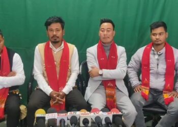 কার্বি আংলং জিলাত টেট আৰু ভেঞ্চাৰ শিক্ষকৰ ১২-১৫ মাহ দৰমহা নাই কার্বি ছাত্ৰ সন্থাৰ আন্দোলনৰ হুংকাৰ