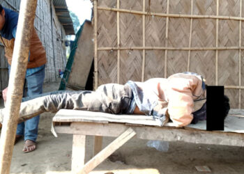 Unidentified Dead Body Recovered : লাহৰিজানত অচিনাক্ত মৃতদেহ উদ্ধাৰ খটখটী আৰক্ষীৰ